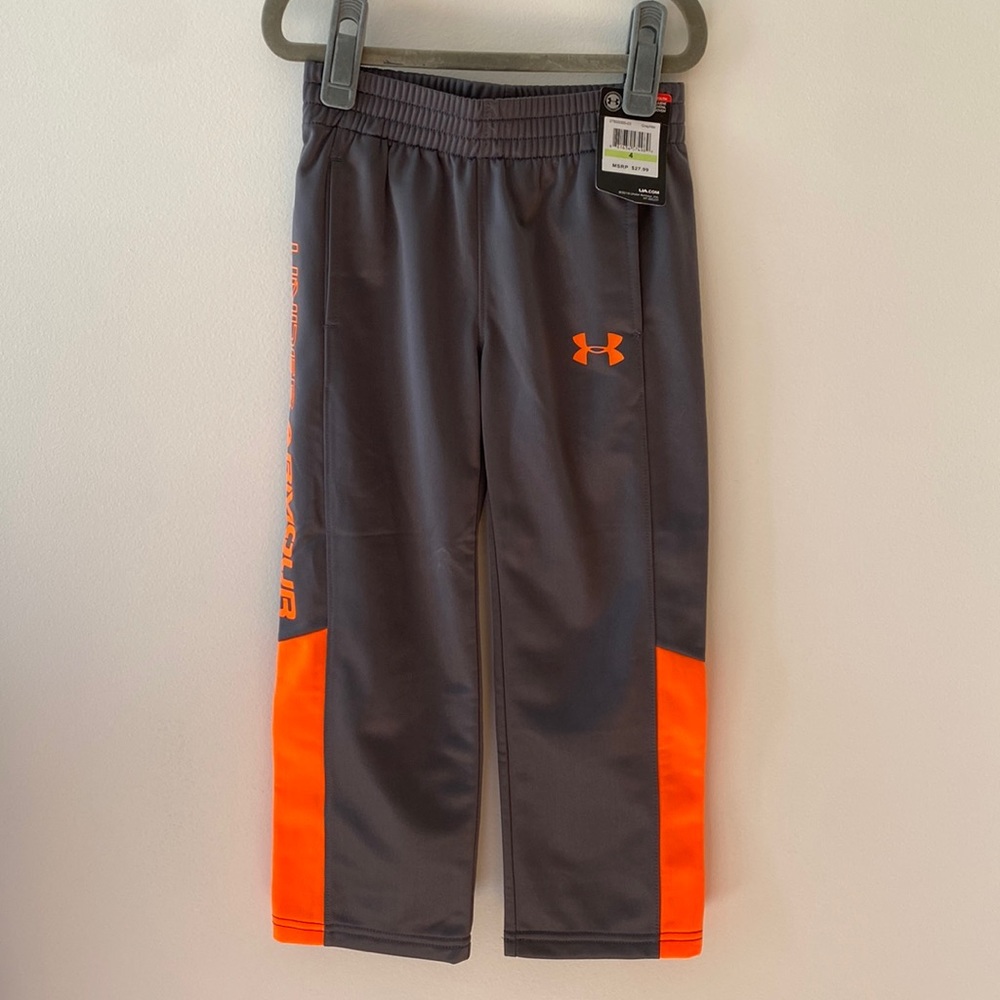 Boy’s Under Armour track pants - Size 4